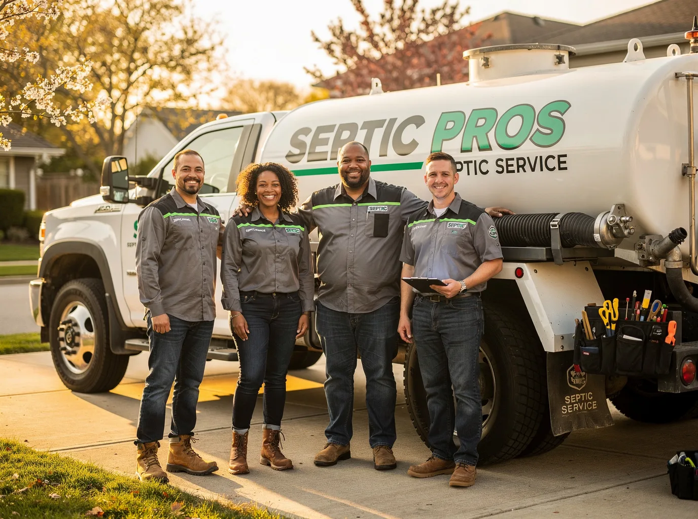 Septic Tank Pumping company in Plevna, MT