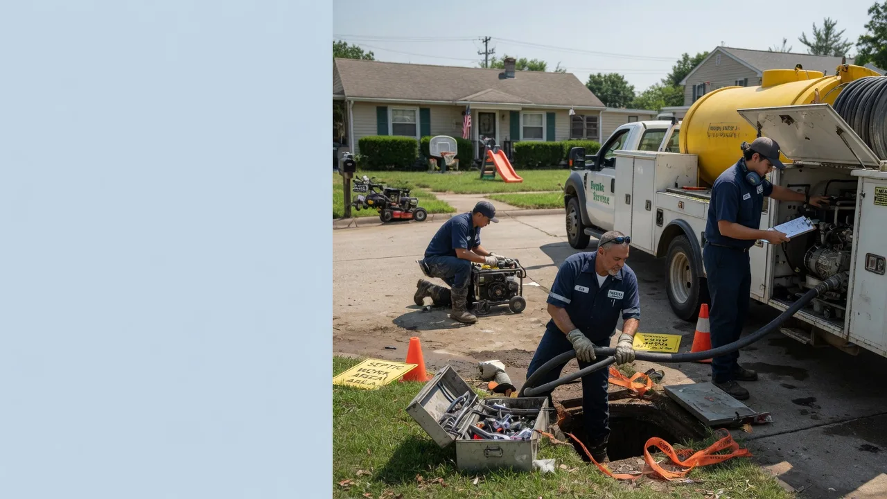 Septic Tank Pumping in Plevna, MT near me